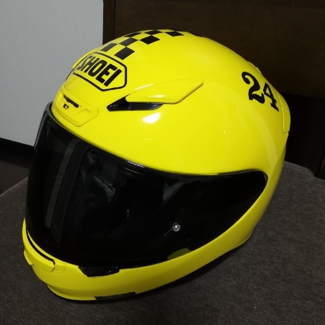 ebisu さん専用ショウエイ Z-7 ブリリアントイエロー Lサイズ 【送料