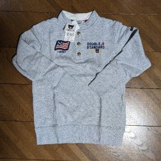 ダブルビー(DOUBLE.B)の【新品130】 ダブルビー　トレーナー(Tシャツ/カットソー)