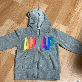 アナップキッズ(ANAP Kids)のANAP Kids パーカー　トレーナー　90サイズ(Tシャツ/カットソー)