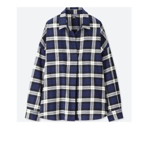 ユニクロ(UNIQLO)のユニクロ フランネルチェックシャツ(シャツ/ブラウス(長袖/七分))