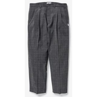 ダブルタップス(W)taps)のwtaps tuck trousers rapo weather textile(スラックス)