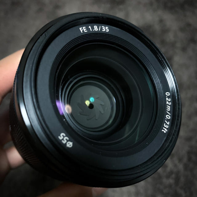 SONY(ソニー)のSONY FE 35mm F1.8 スマホ/家電/カメラのカメラ(レンズ(単焦点))の商品写真