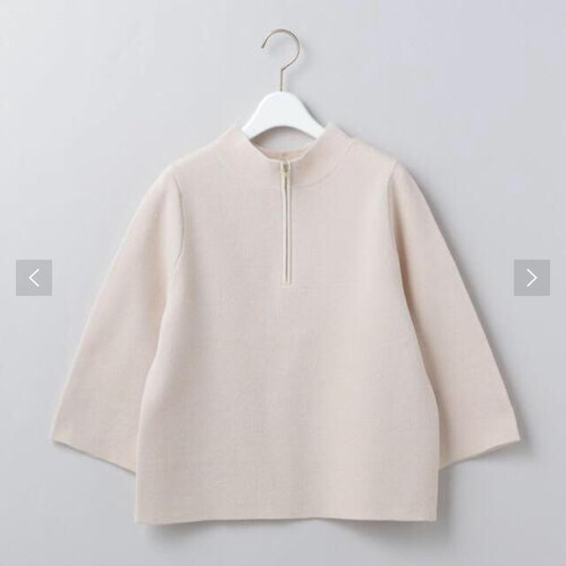 BEAUTY&YOUTH UNITED ARROWS(ビューティアンドユースユナイテッドアローズ)のroku 6 KANOKO ZIP ニット レディースのトップス(ニット/セーター)の商品写真