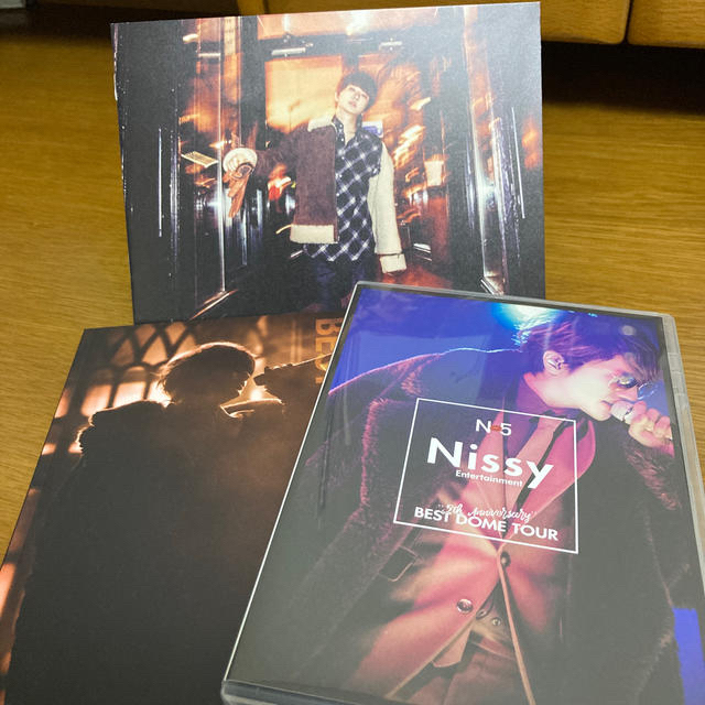 【最終値下げ】Nissy Entertainment 5th Anniver. エンタメ/ホビーのDVD/ブルーレイ(ミュージック)の商品写真