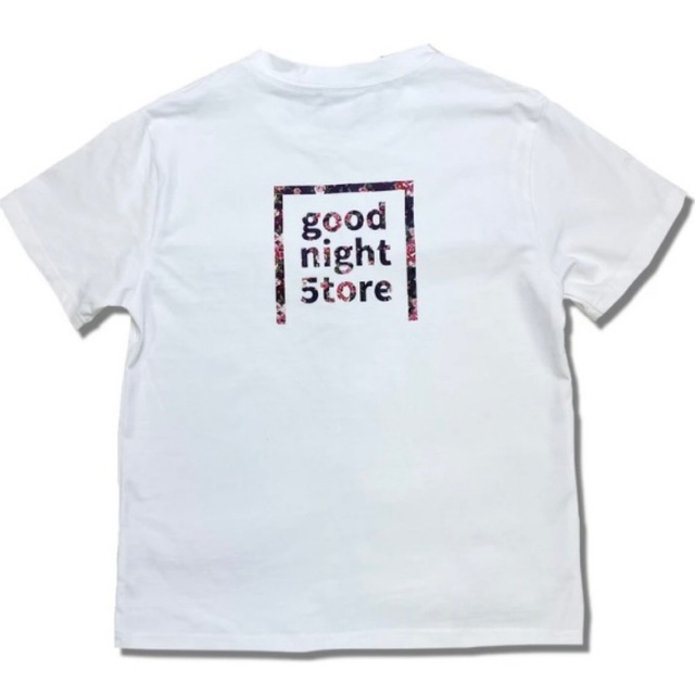 goodnight5tore  Tシャツ  good night 5tore レディースのトップス(Tシャツ(半袖/袖なし))の商品写真