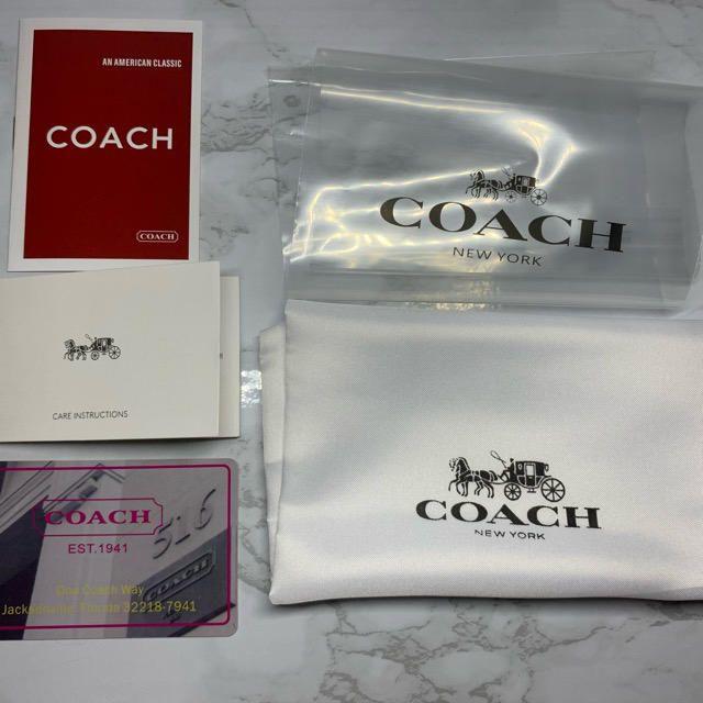 COACH(コーチ)の【フォロー割10%】 COACH×Disney ミッキー ミニー ブラウン レディースのファッション小物(財布)の商品写真