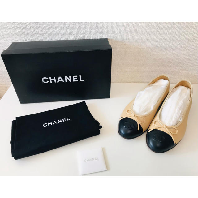 CHANEL(シャネル)のじゃすみん様専用 レディースの靴/シューズ(バレエシューズ)の商品写真