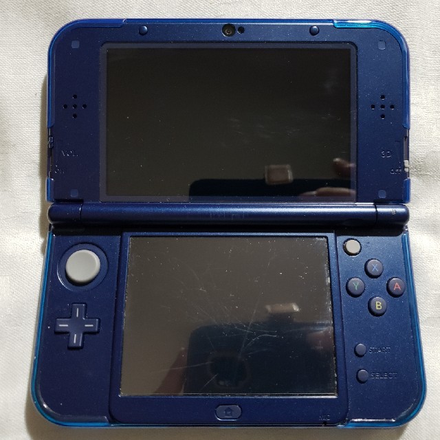 ニンテンドー3DS LL メタリックブルー