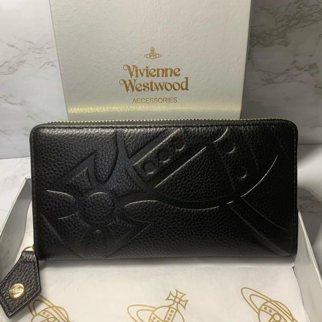 Vivienne Westwood(ヴィヴィアンウエストウッド)の【フォロー割10%】 ヴィヴィアンウエストウッド ブラック レディースのファッション小物(財布)の商品写真