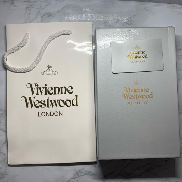 Vivienne Westwood(ヴィヴィアンウエストウッド)の【フォロー割10%】 ヴィヴィアンウエストウッド ブラック レディースのファッション小物(財布)の商品写真