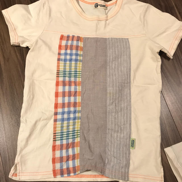 KP(ニットプランナー)のキッズ140センチ KPBoy・bebe Tシャツ3枚セット キッズ/ベビー/マタニティのキッズ服男の子用(90cm~)(Tシャツ/カットソー)の商品写真