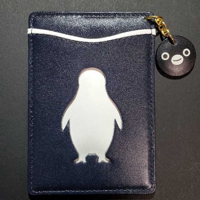 未使用品　Suica　ペンギン　キタムラ　kitamura　定期入れSuica