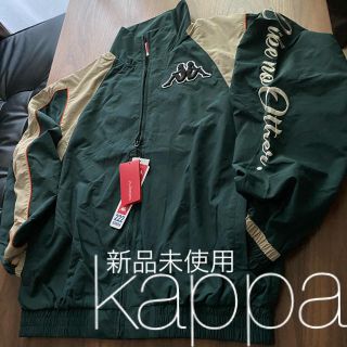 カッパ(Kappa)の◉ラスト1点◉  新品　Kappa   ナイロンジャケット　ゴルフジャケット(ウエア)