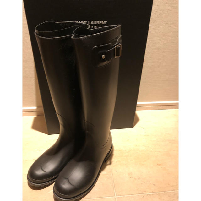 Saint Laurent サンローラン レインブーツ