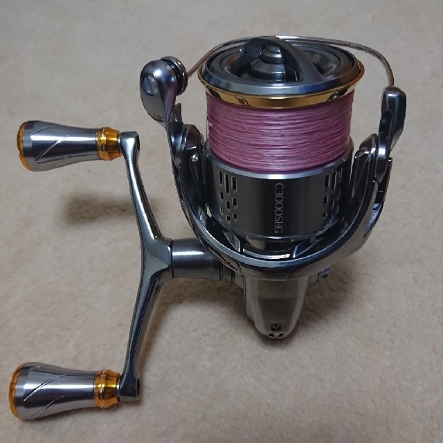 最高の品質 SHIMANO - 18ステラc3000SDHHG リール - skconcept.com
