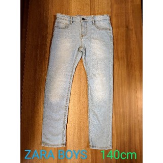 ザラキッズ(ZARA KIDS)のZARA BOYS　スキニーデニム　140cm(パンツ/スパッツ)