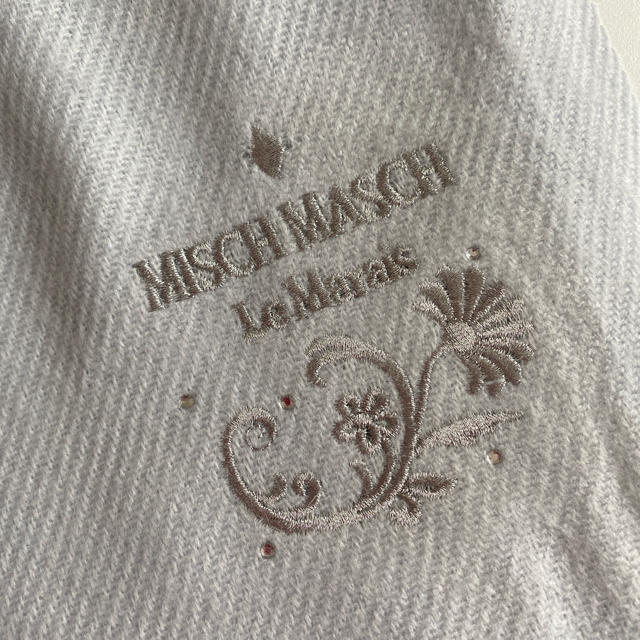 MISCH MASCH(ミッシュマッシュ)のミッシュマッシュ新品＊ふわふわ無地ストール レディースのファッション小物(マフラー/ショール)の商品写真