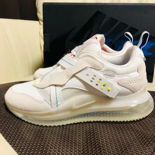 ナイキ(NIKE)のNIKE AIR MAX 720 OBJ Slip "White" 27 (スニーカー)