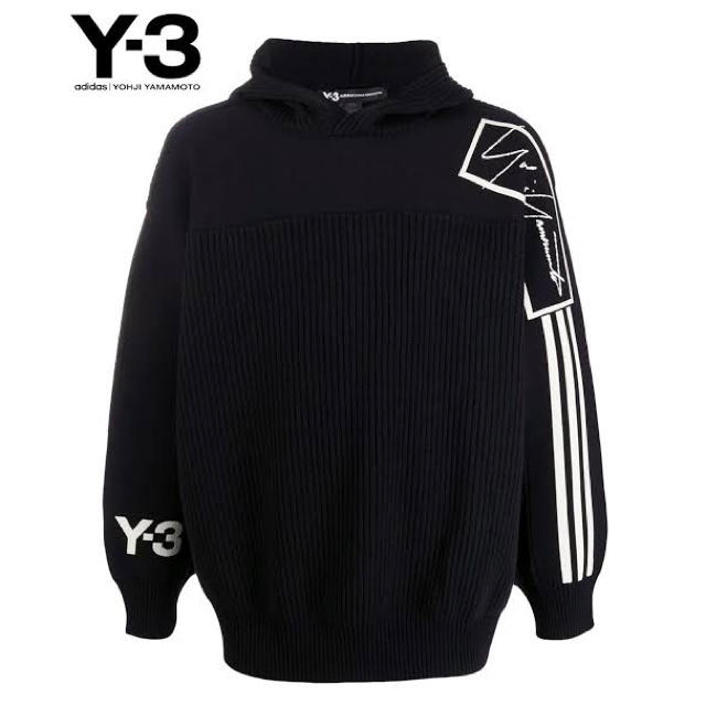 U TECH KNIT HOODIE Y-3 ワイスリー