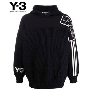 ワイスリー(Y-3)のU TECH KNIT HOODIE Y-3 ワイスリー(ニット/セーター)