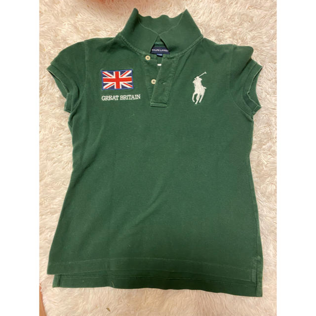 POLO RALPH LAUREN(ポロラルフローレン)のラルフローレン ポロシャツ  140センチ 子供用 キッズ/ベビー/マタニティのキッズ服男の子用(90cm~)(Tシャツ/カットソー)の商品写真