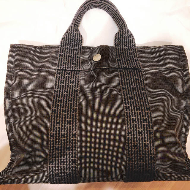 HERMES エルメス エールライン PM トートバッグ