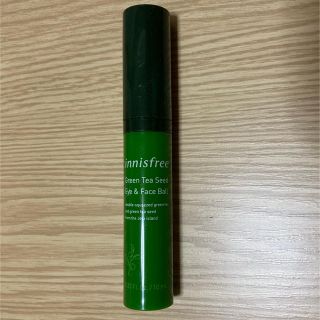 イニスフリー(Innisfree)のイニスフリー　グリーンティーシード　アイ&フェイスボール　美容液 10ml(アイケア/アイクリーム)