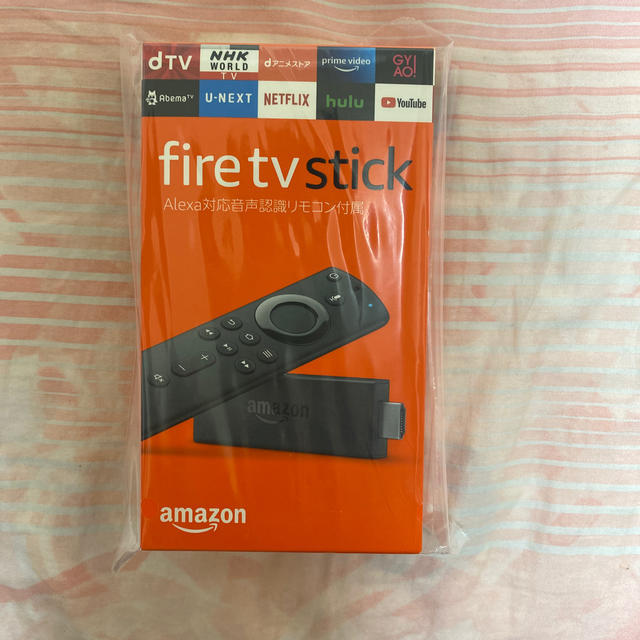 新品　未開封　Amazon Fire TV Stick 第2世代