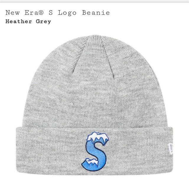 Supreme 19 New Era S logobeanie シュプリーム S