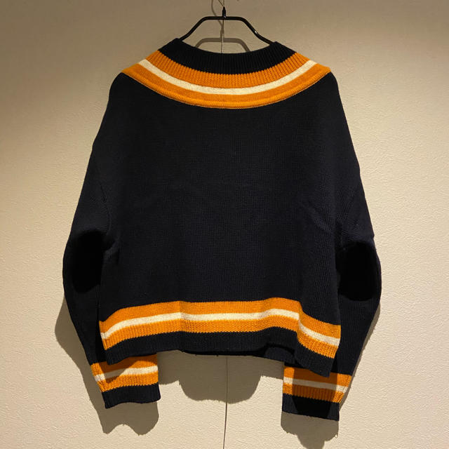 NEON SIGN COLLEGE SWEATER 17AW 1