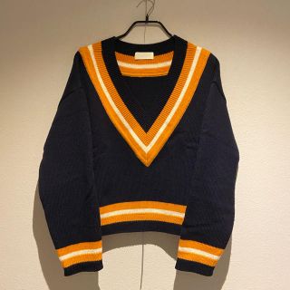 ジエダ(Jieda)のNEON SIGN COLLEGE SWEATER 17AW(ニット/セーター)