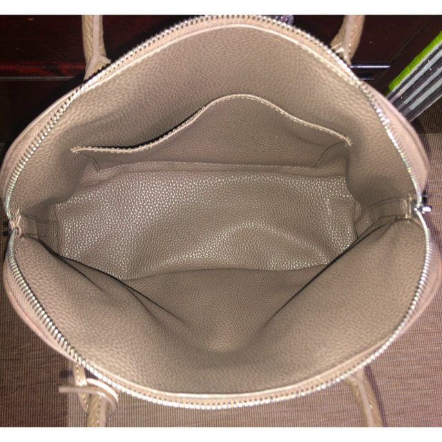 エルメス風 ブガッティ型ボリード本革バック レディースのバッグ(ハンドバッグ)の商品写真