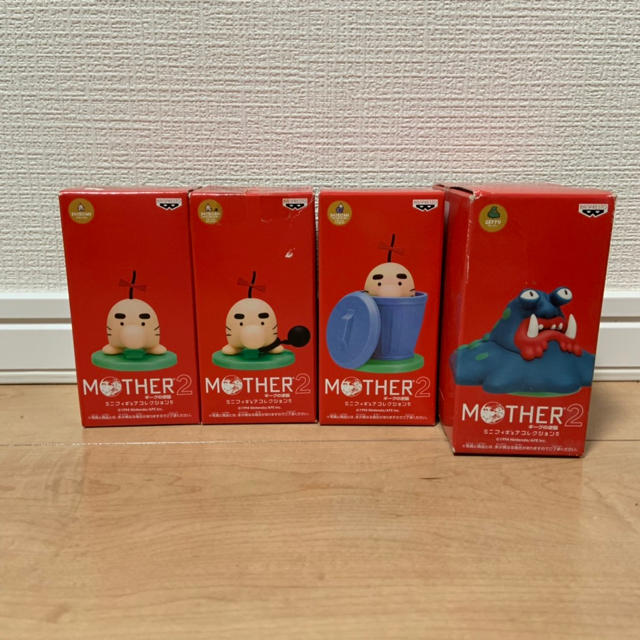 数量限定】 BANPRESTO - MOTHER2ミニフィギュアセットの通販 by しゃん