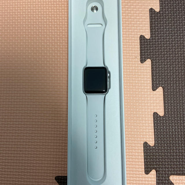 APPLE WATCH3腕時計(デジタル)