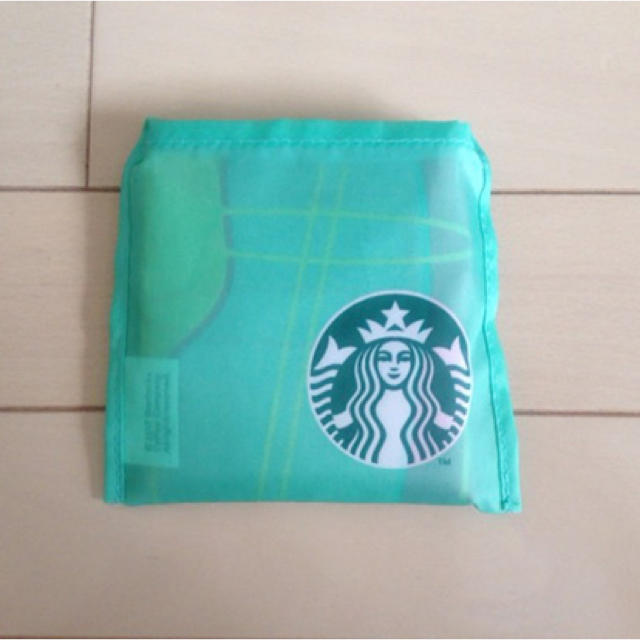 Starbucks Coffee(スターバックスコーヒー)のスタバ　エコバック　パッカブルバック レディースのバッグ(エコバッグ)の商品写真