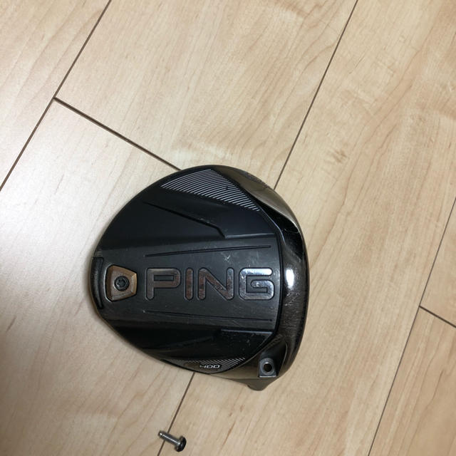 PING(ピン)のg400 max ヘッドのみ　ピン　ping ドライバー　ゴルフ　クラブ スポーツ/アウトドアのゴルフ(クラブ)の商品写真