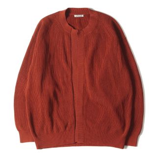 ユナイテッドアローズ(UNITED ARROWS)のマルちゃん様専用　AURALEE リブニット　カーディガン(カーディガン)