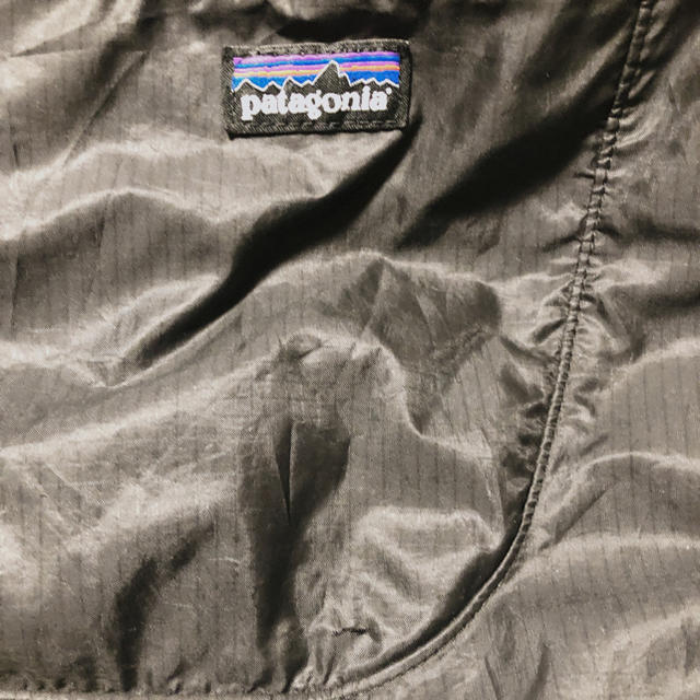 patagonia(パタゴニア)のパタゴニアポケッタブルリュック2wayブラックバックパック レディースのバッグ(リュック/バックパック)の商品写真