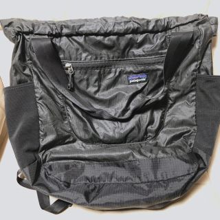 パタゴニア(patagonia)のパタゴニアポケッタブルリュック2wayブラックバックパック(リュック/バックパック)