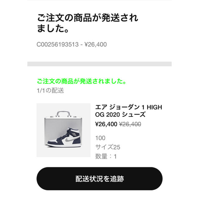 NIKE(ナイキ)のNIKE AIR JORDAN1 CO.JP メンズの靴/シューズ(スニーカー)の商品写真