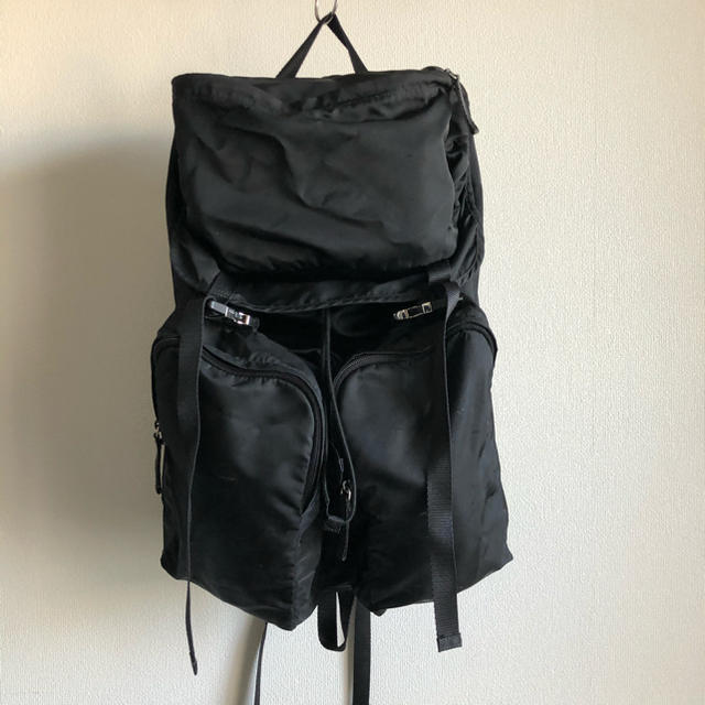 プラダ v136 リュック バックパック PRADA 廃盤 正規品