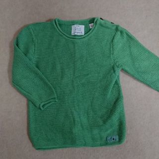 ザラキッズ(ZARA KIDS)のザラキッズ コットンニット(ニット)