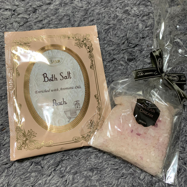 SABON(サボン)のSABONバスソルト コスメ/美容のボディケア(入浴剤/バスソルト)の商品写真