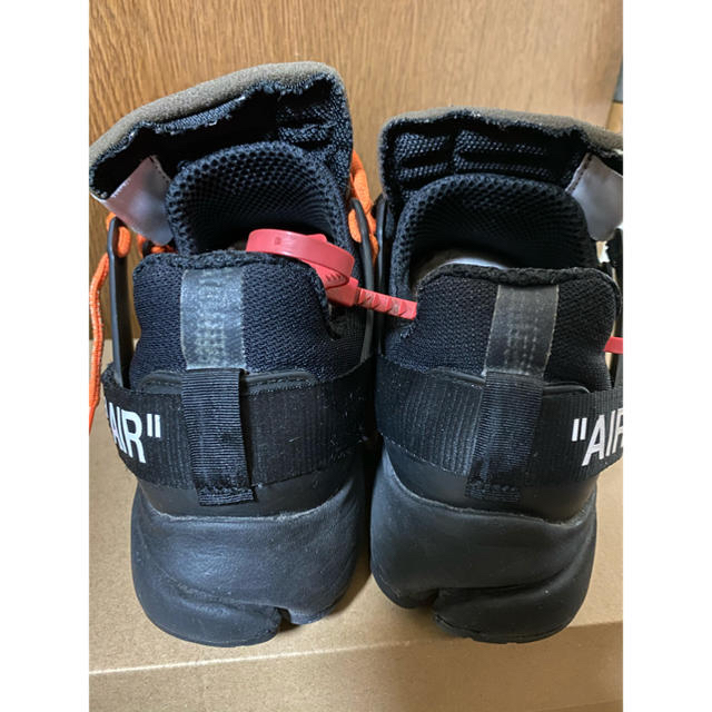 NIKE(ナイキ)のTHE 10 : NIKE AIR PRESTO Off-White black メンズの靴/シューズ(スニーカー)の商品写真