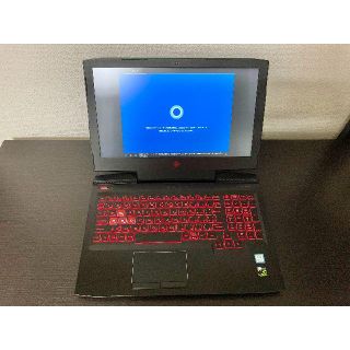 ヒューレットパッカード(HP)の[送料無料/中古美品]OMEN by HP 15 ノートパソコン(ノートPC)