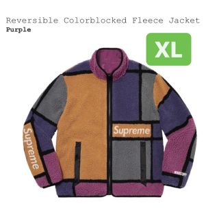 シュプリーム(Supreme)のXL Supreme Reversible Colorblocked(ブルゾン)