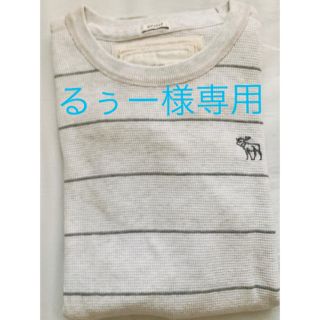 アバクロンビーアンドフィッチ(Abercrombie&Fitch)のアバクロ メンズ 長袖Tシャツ(Tシャツ/カットソー(七分/長袖))