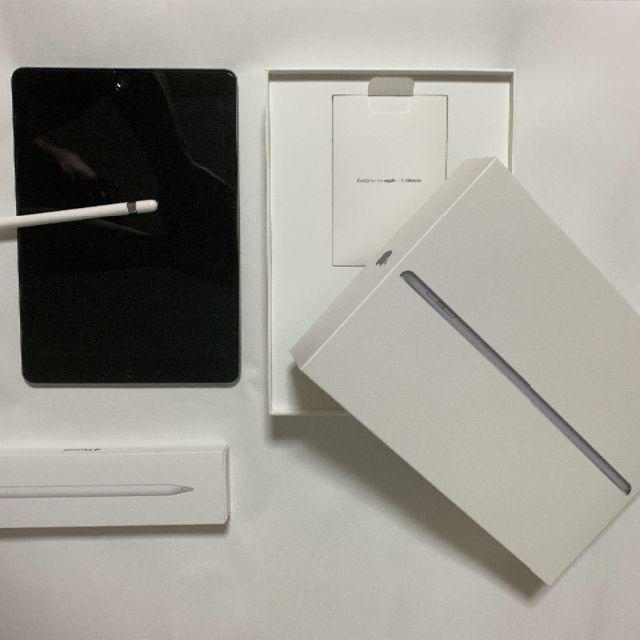 Apple - 【Apple Pencil付き】iPad 第6世代 32gb Wi-Fiモデルの通販 by 