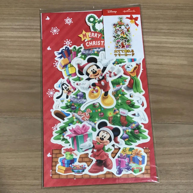 Disney 新品 クリスマスカード ディズニーミッキーミニーの通販 By ドレミ S Shop ディズニーならラクマ