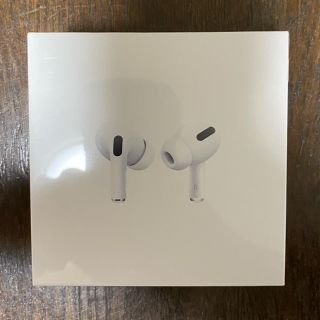 アップル(Apple)のairpodspro　エアーポッズプロ　新品未使用未開封(ヘッドフォン/イヤフォン)